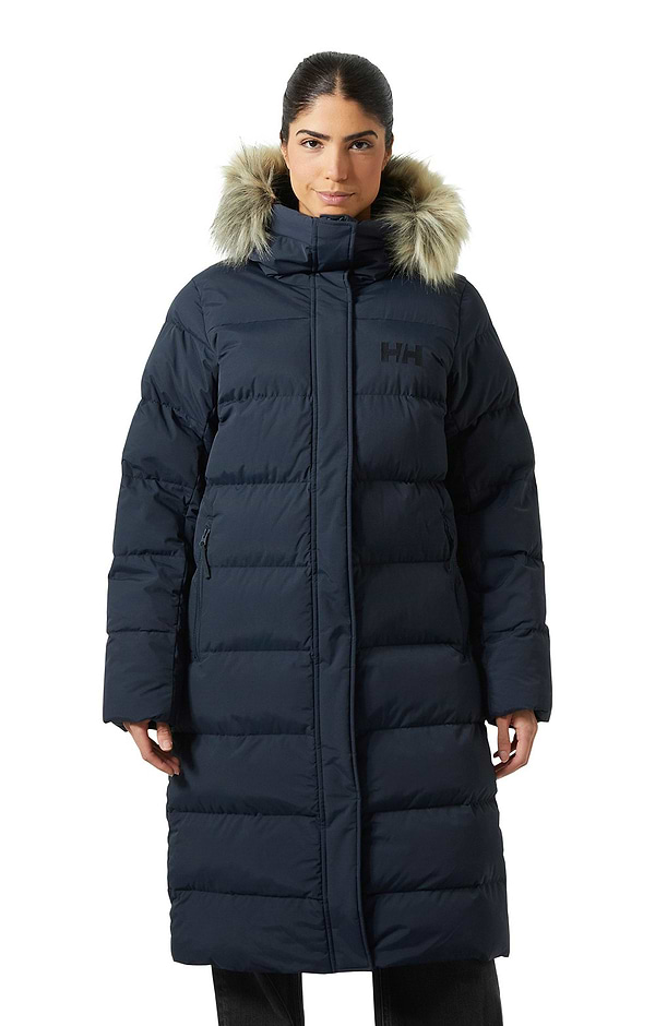 Ladies Helly Hansen Aria Long Parka