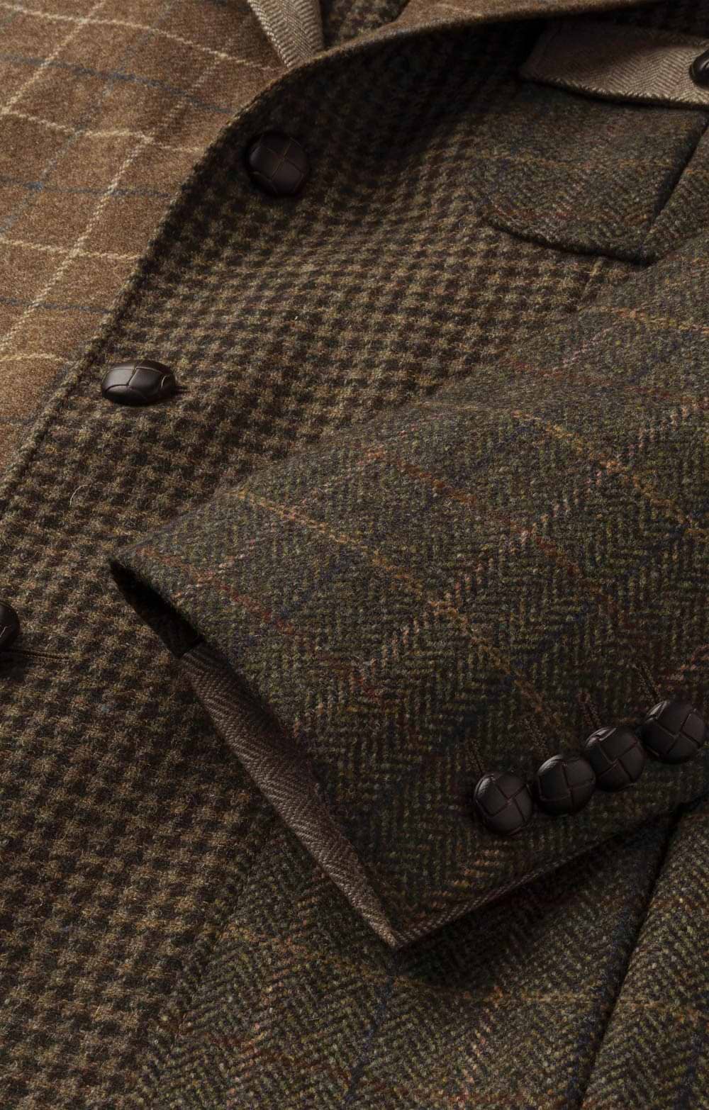 Men's Hackett London Panel Blazer, Brown - House of Bruar