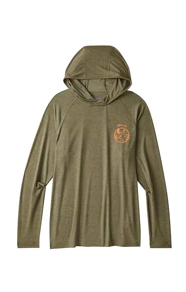 Men's Orvis Dricast Logo Hoodie