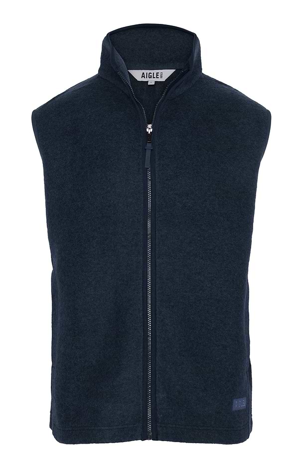 Men's Aigle Brushed Wool Gilet