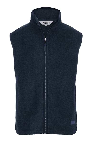 Men's Aigle Brushed Wool Gilet