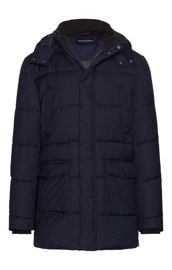 Men's Brook Taverner Swanson Water Repellent Padded Parka