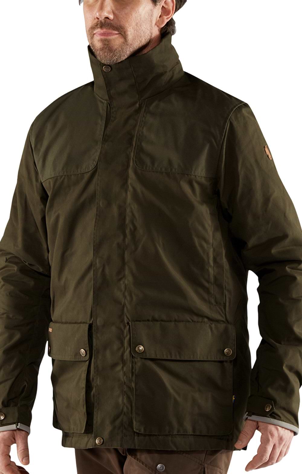 Men's Fjallraven Sormland Padded Jacket, Green - House of Bruar