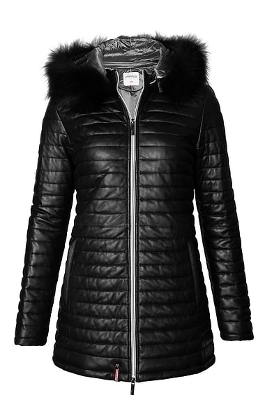 Ladies Bridget Leather Jacket