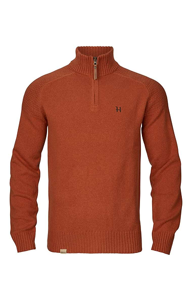 Men's Harkila Vincent Merino Half Zip Pullover
