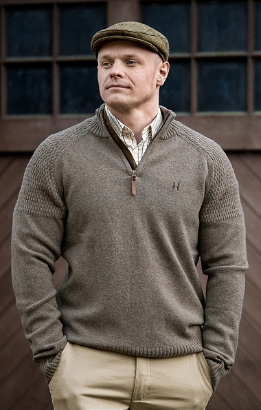 Men's Harkila Vincent Merino Half Zip Pullover