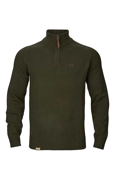 Men's Harkila Vincent Merino Half Zip Pullover
