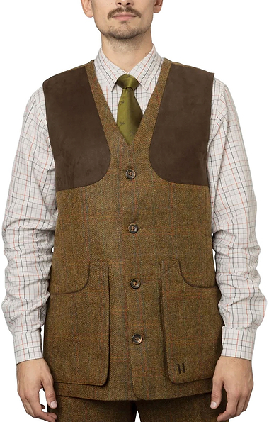 Men's Harkila Kenmore Shooting Waistcoat