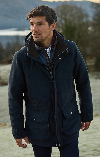 Men's Schoffel Oundle Country Coat