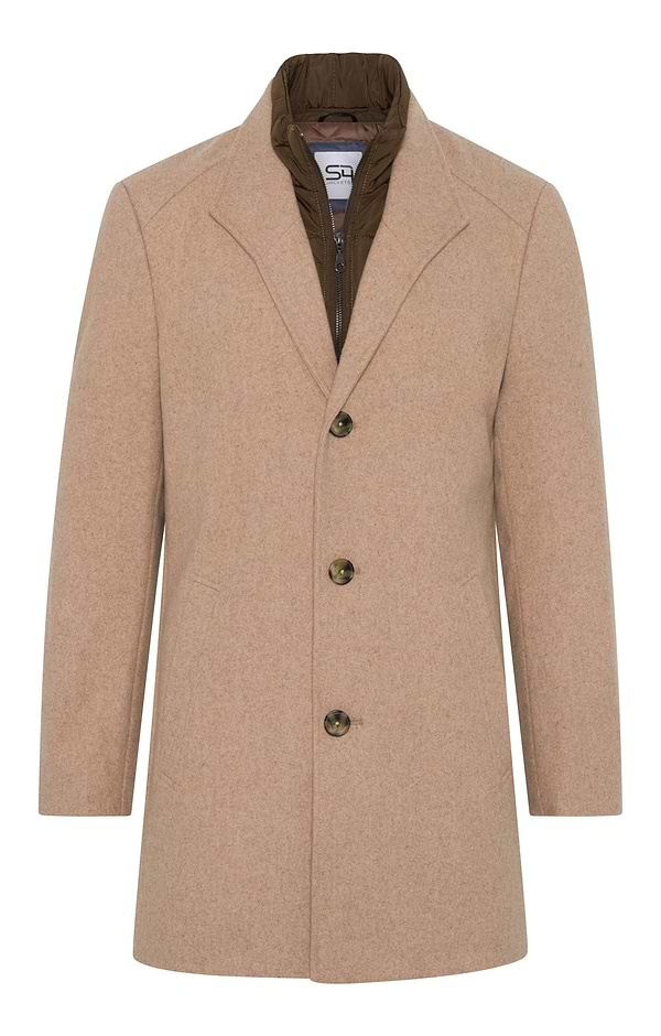 Men's Newton Zip-In Quilted Coat
