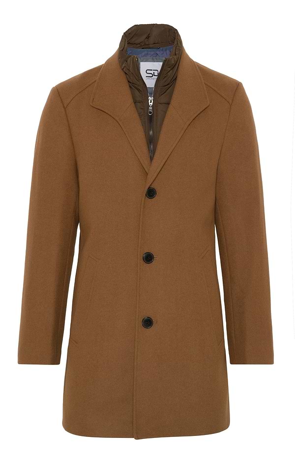 Men's Newton Zip-In Quilted Coat