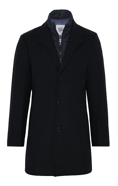 Men's Newton Zip-In Quilted Coat