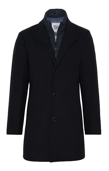Men's Newton Zip-In Quilted Coat