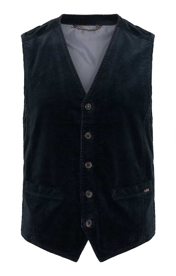 Men's Corduroy Prague Waistcoat