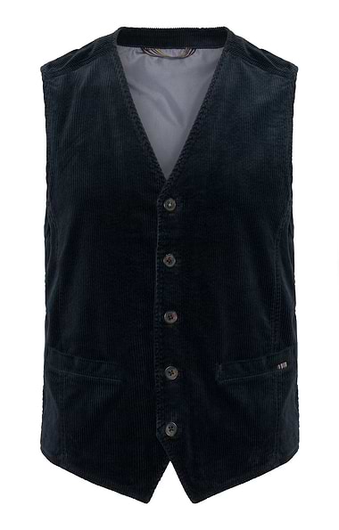Men's Corduroy Prague Waistcoat