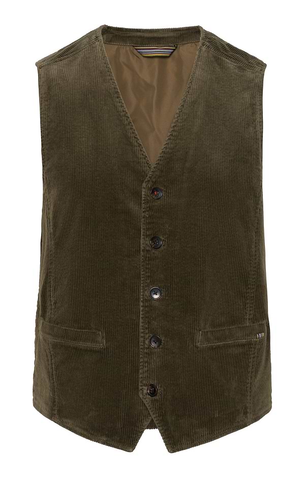 Men's Corduroy Prague Waistcoat