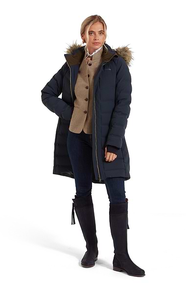 Ladies Schoffel Hurlingham Coat