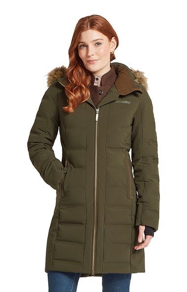Ladies Schoffel Hurlingham Coat