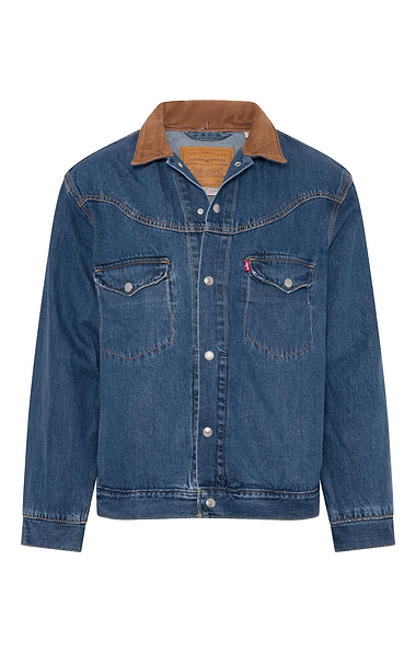 Men's Levi's Western Shorthorn Trucker Jacket