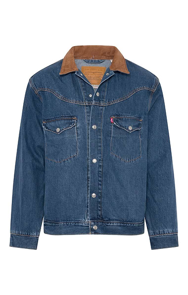 Men's Levi's Western Shorthorn Trucker Jacket