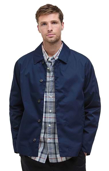 Men's Barbour Short Rokig Waterproof Jacket