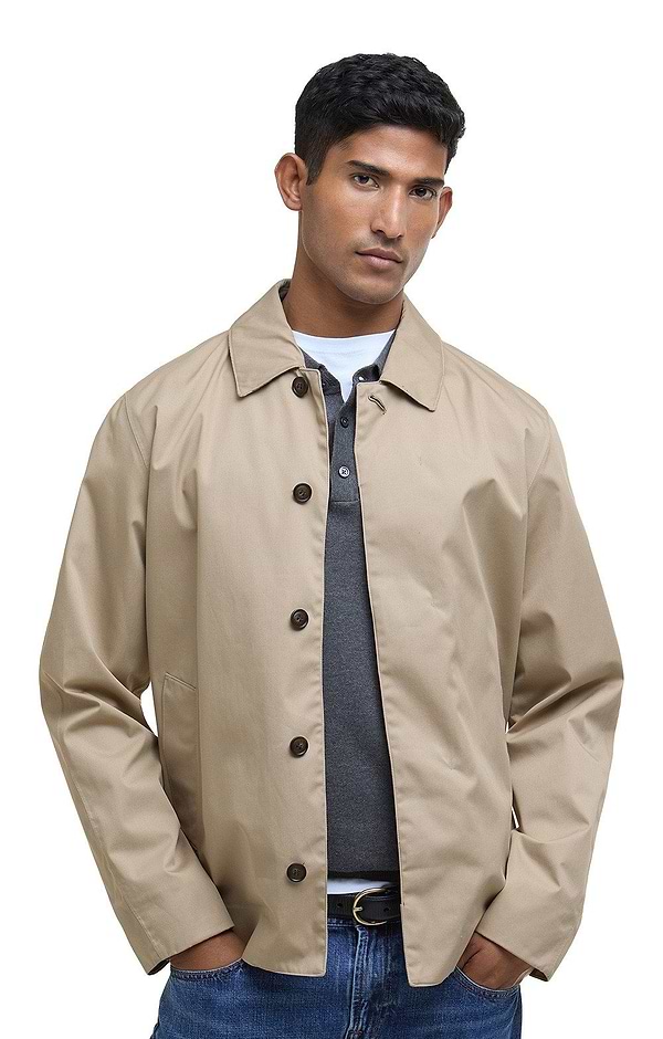 Men's Barbour Short Rokig Waterproof Jacket