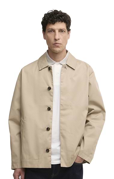 Men's Barbour Short Rokig Waterproof Jacket