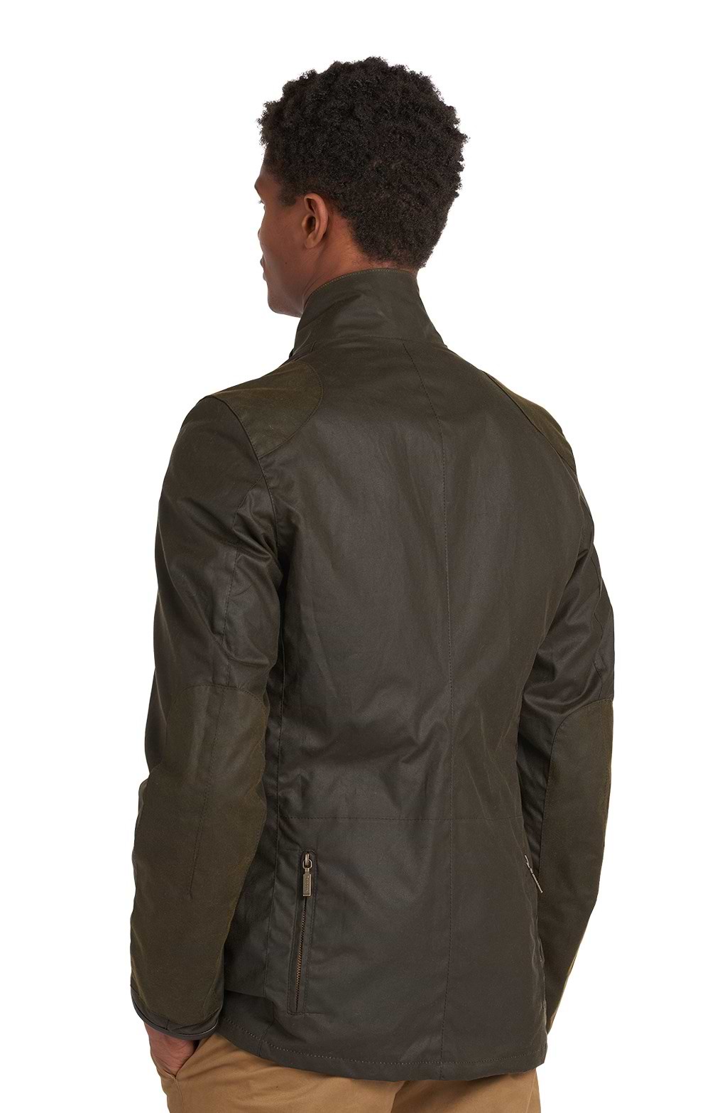 Outerwear Waxed Cotton Wax Sports Jacket Mens Barbour Beacon