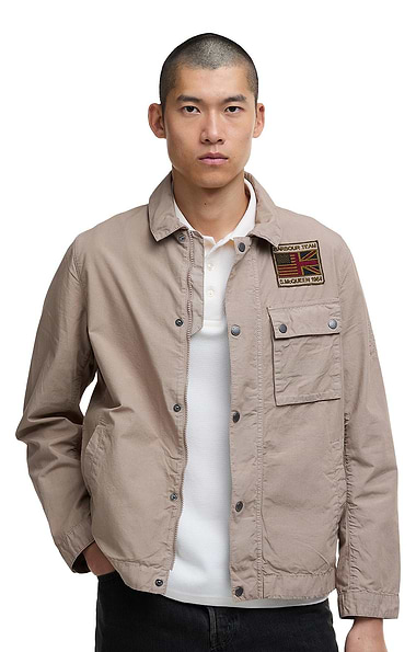 Men's Barbour International Workers Casual Jacket
