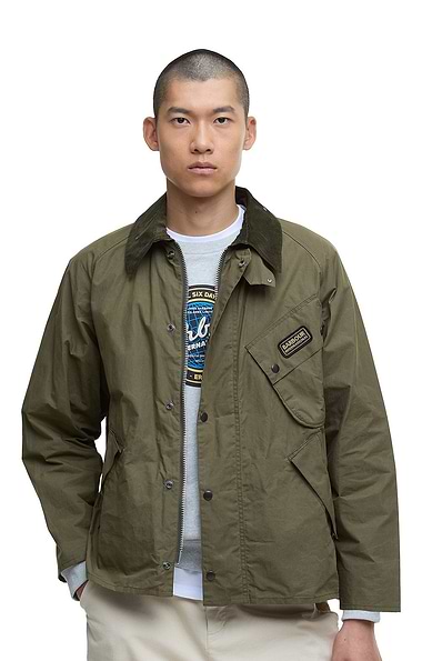 Men's Barbour International A7 Pacemaster Jacket