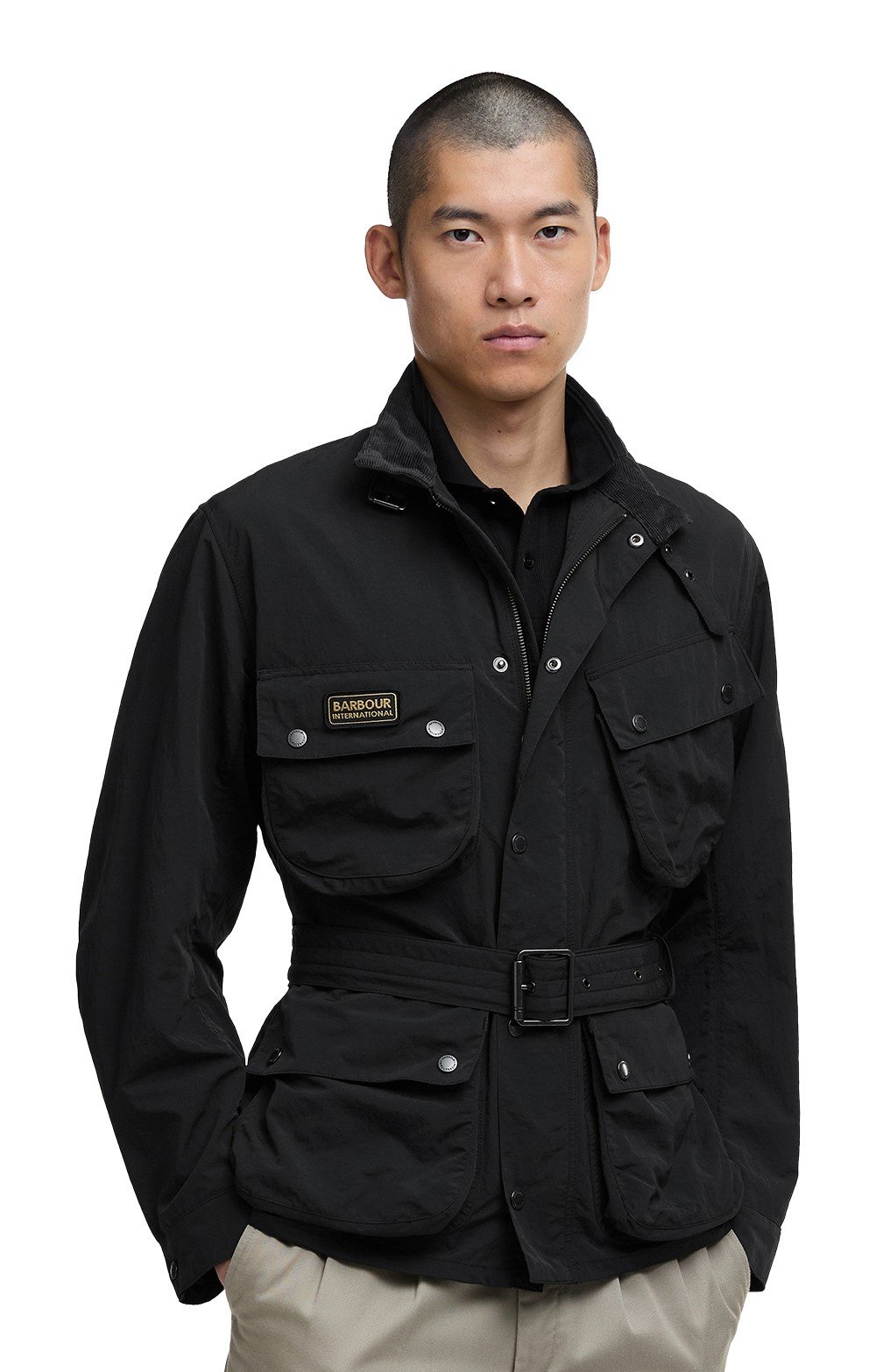 Men's Barbour International Contemporary A7 Showerproof Jacket