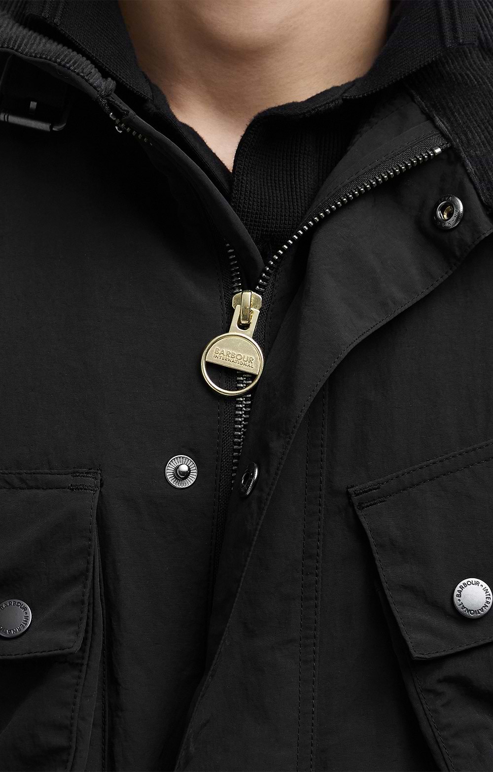 Men's Barbour International Contemporary A7 Showerproof Jacket