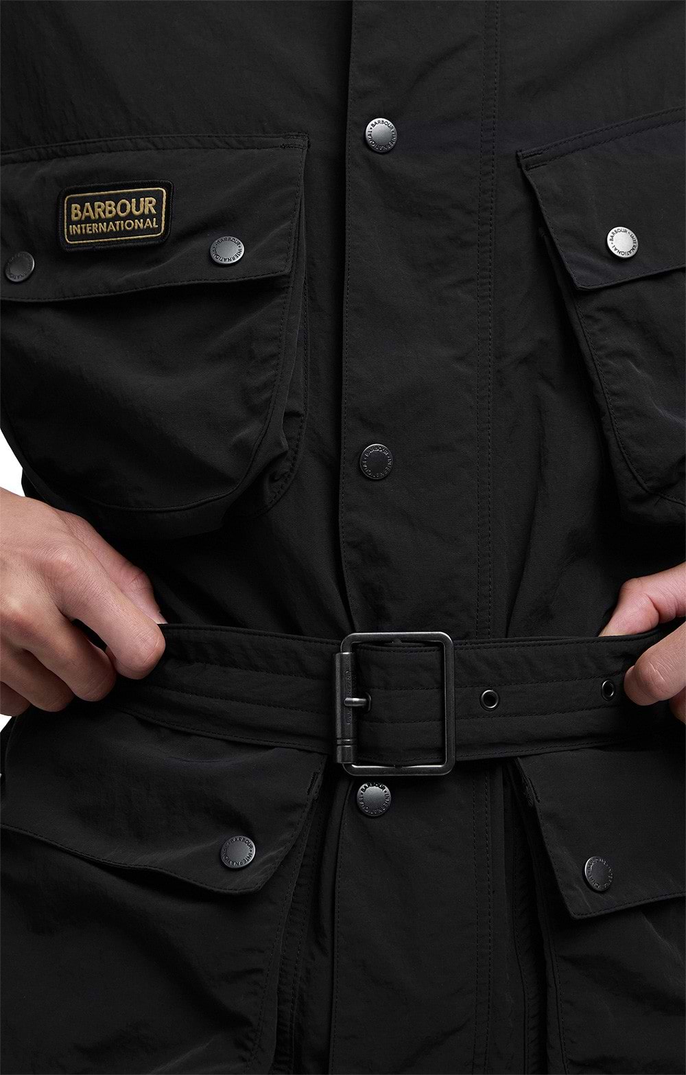 Men's Barbour International Contemporary A7 Showerproof Jacket