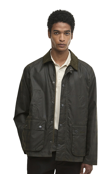 Men's Barbour Tartan Ambleside Wax Jacket