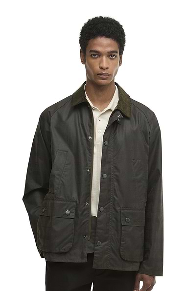 Men's Barbour Tartan Ambleside Wax Jacket