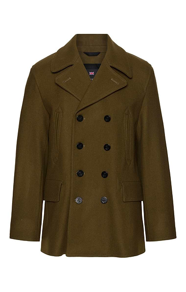 Men's Gloverall Churchill Peacoat