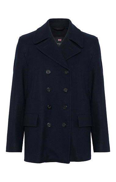 Men's Gloverall Churchill Peacoat
