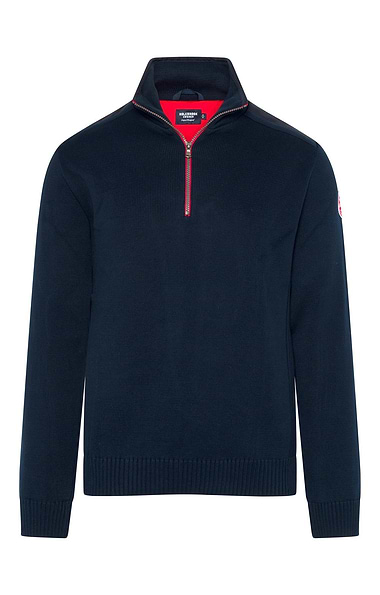 Men's Holebrook Martin T-neck Windproof Jumper