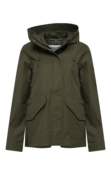 Ladies Aigle International Short Fishtail Parka