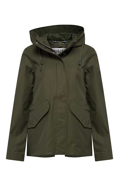 Ladies Aigle International Short Fishtail Parka