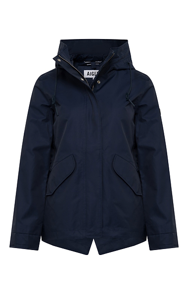 Ladies Aigle International Short Fishtail Parka