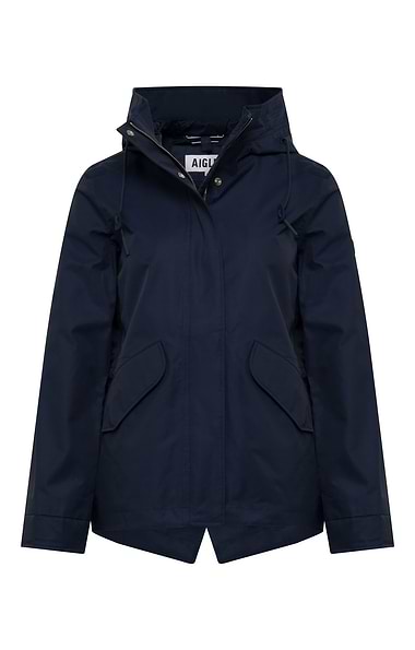 Ladies Aigle International Short Fishtail Parka