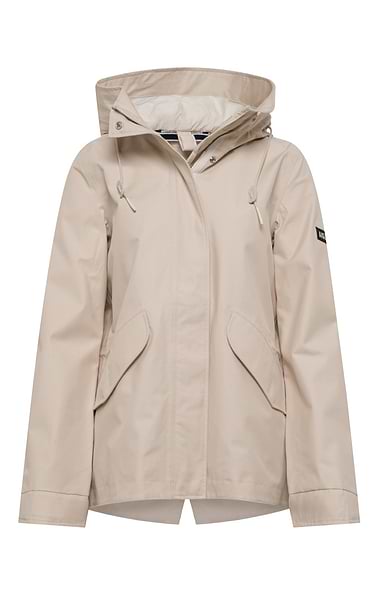 Ladies Aigle International Short Fishtail Parka