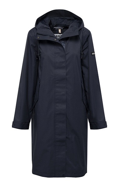 Ladies Aigle International Long Fishtail Parka