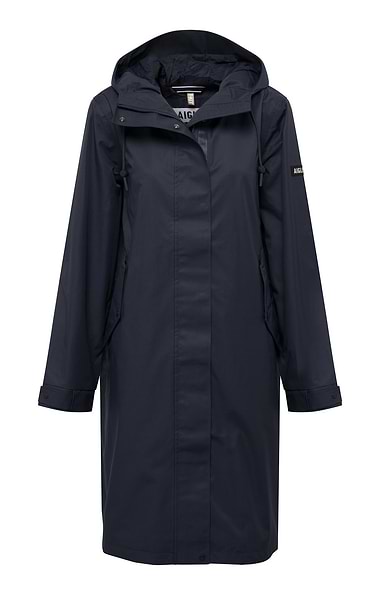 Ladies Aigle International Long Fishtail Parka
