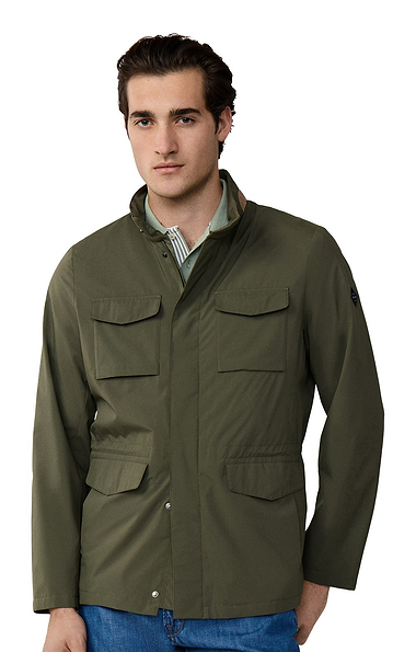 Men's Hackett London Tech Velospeed Jacket