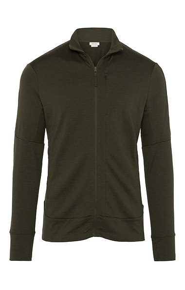 Ladies Icebreaker 260 Quantum Long Sleeve Zip Up Jacket