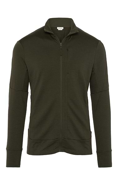 Ladies Icebreaker 260 Quantum Long Sleeve Zip Up Jacket