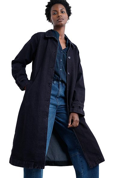 Ladies Seasalt Boscastle Mac