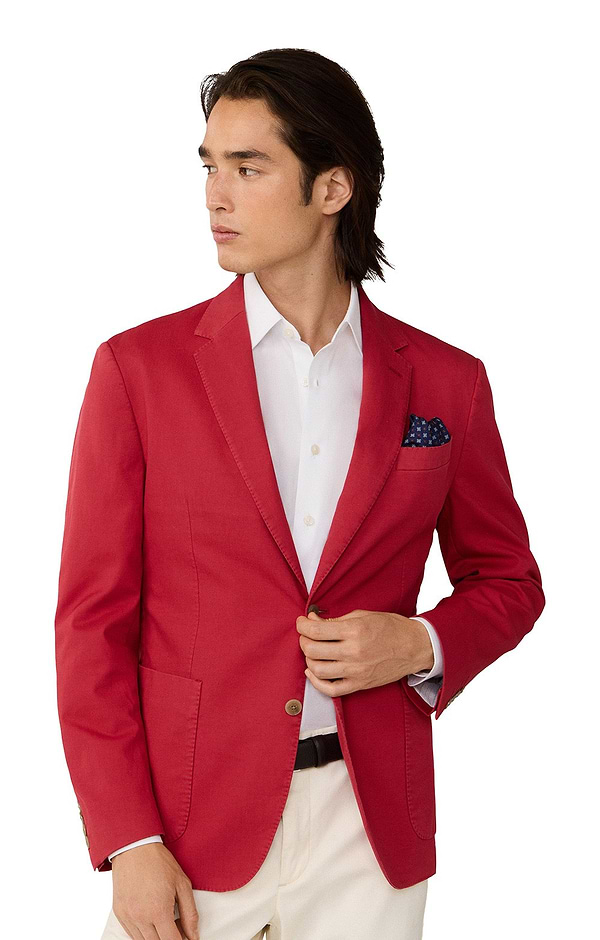 Men's Hackett London Garment Dyed Shirt Jacket